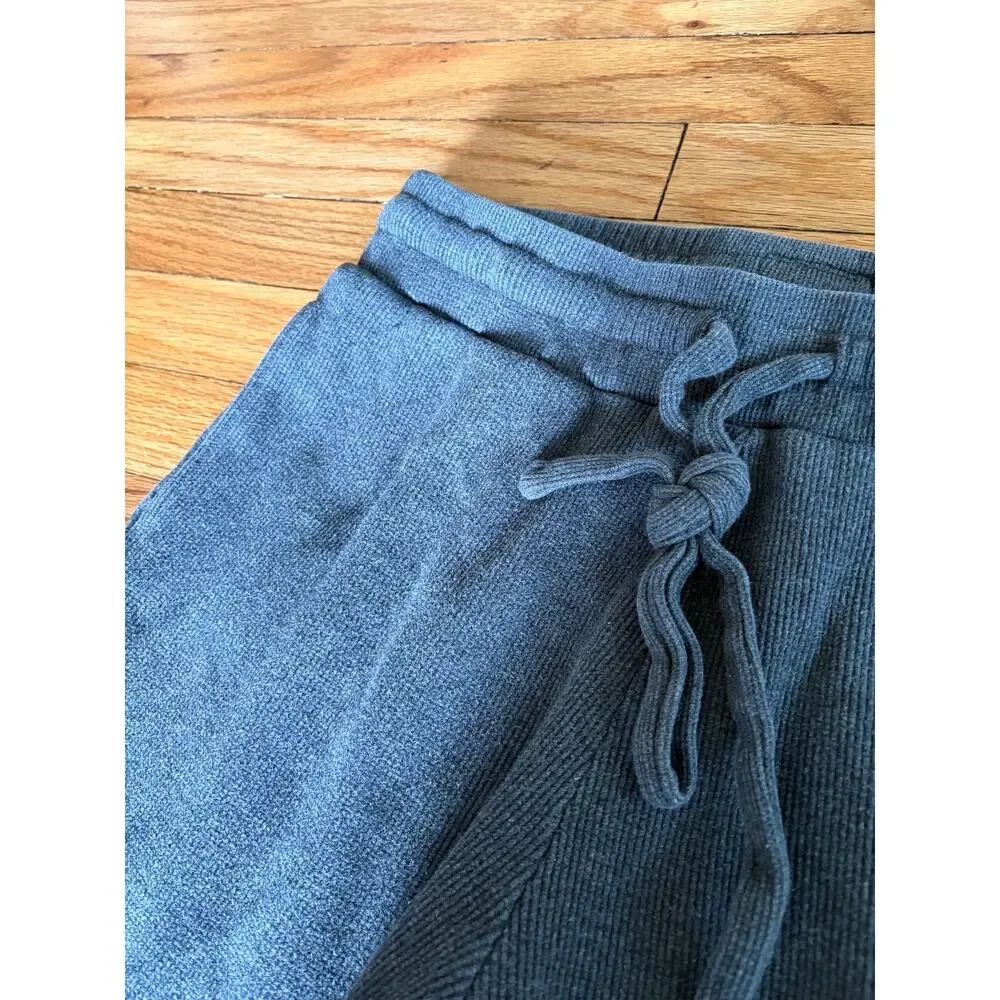 Daily Drills Gray Thermal Resort Pants Size M/L